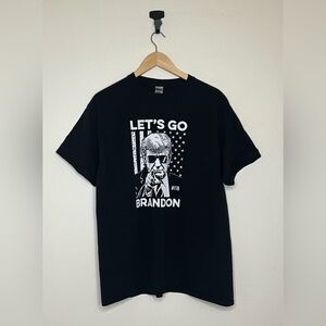 “Let’s Go Brandon” Trump LARGE T Shirt